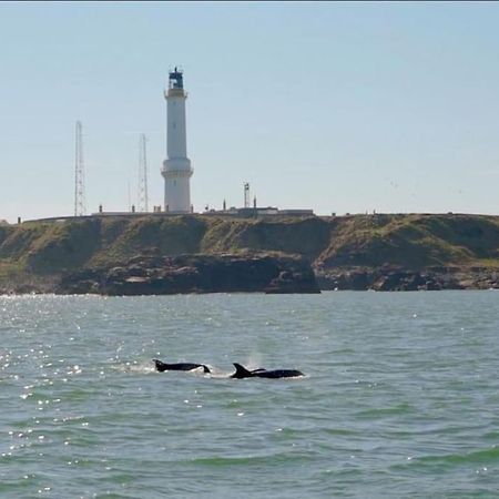 Lighthouse Cottage With Hottub Aberdeen Exteriör bild