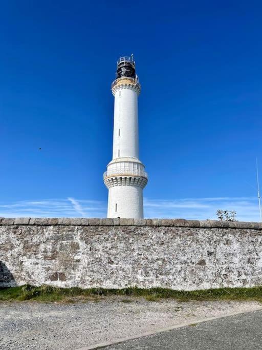 Lighthouse Cottage With Hottub Aberdeen Exteriör bild